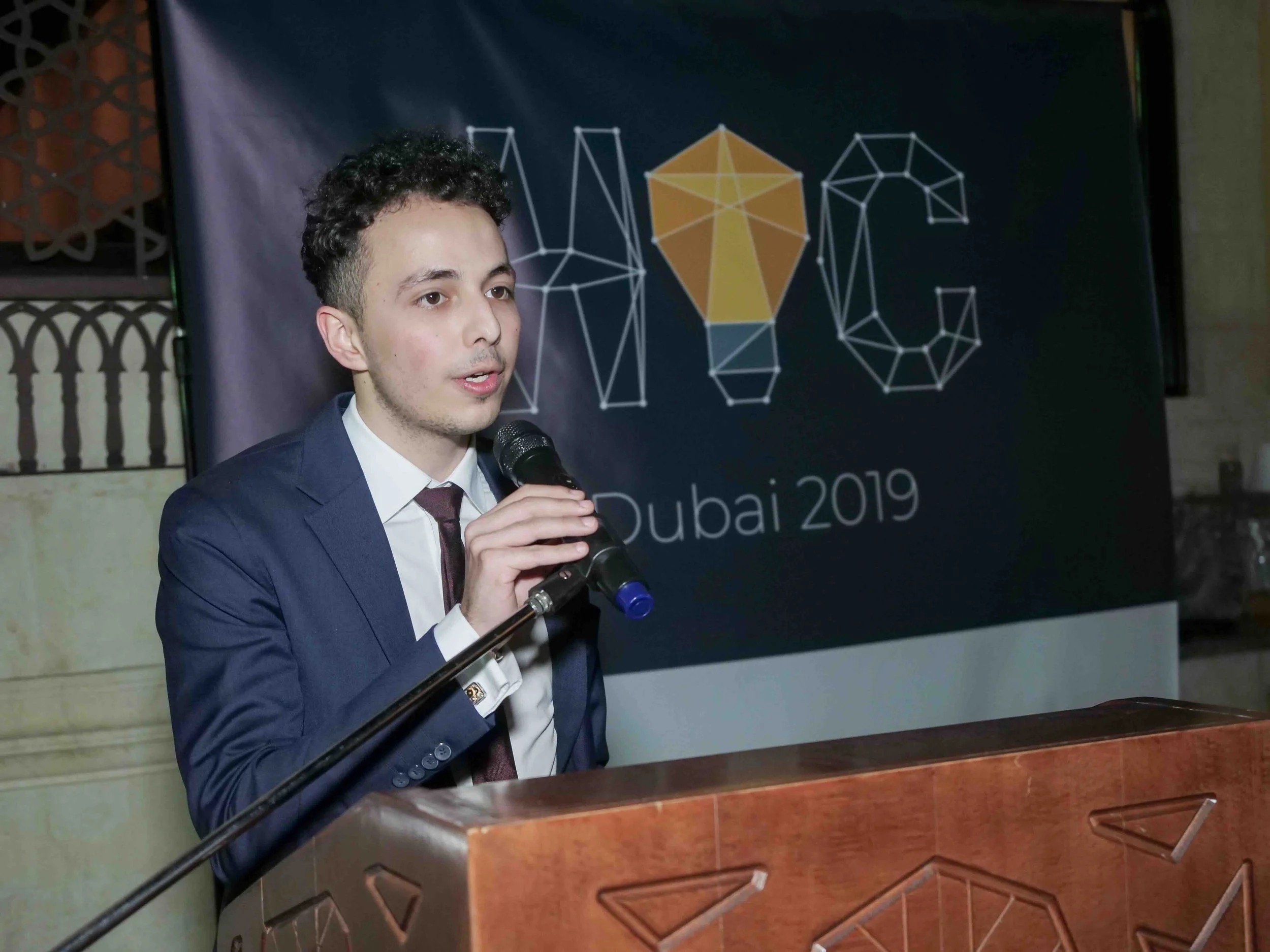A HUGEM Innovation Challenge speaker in Dubai