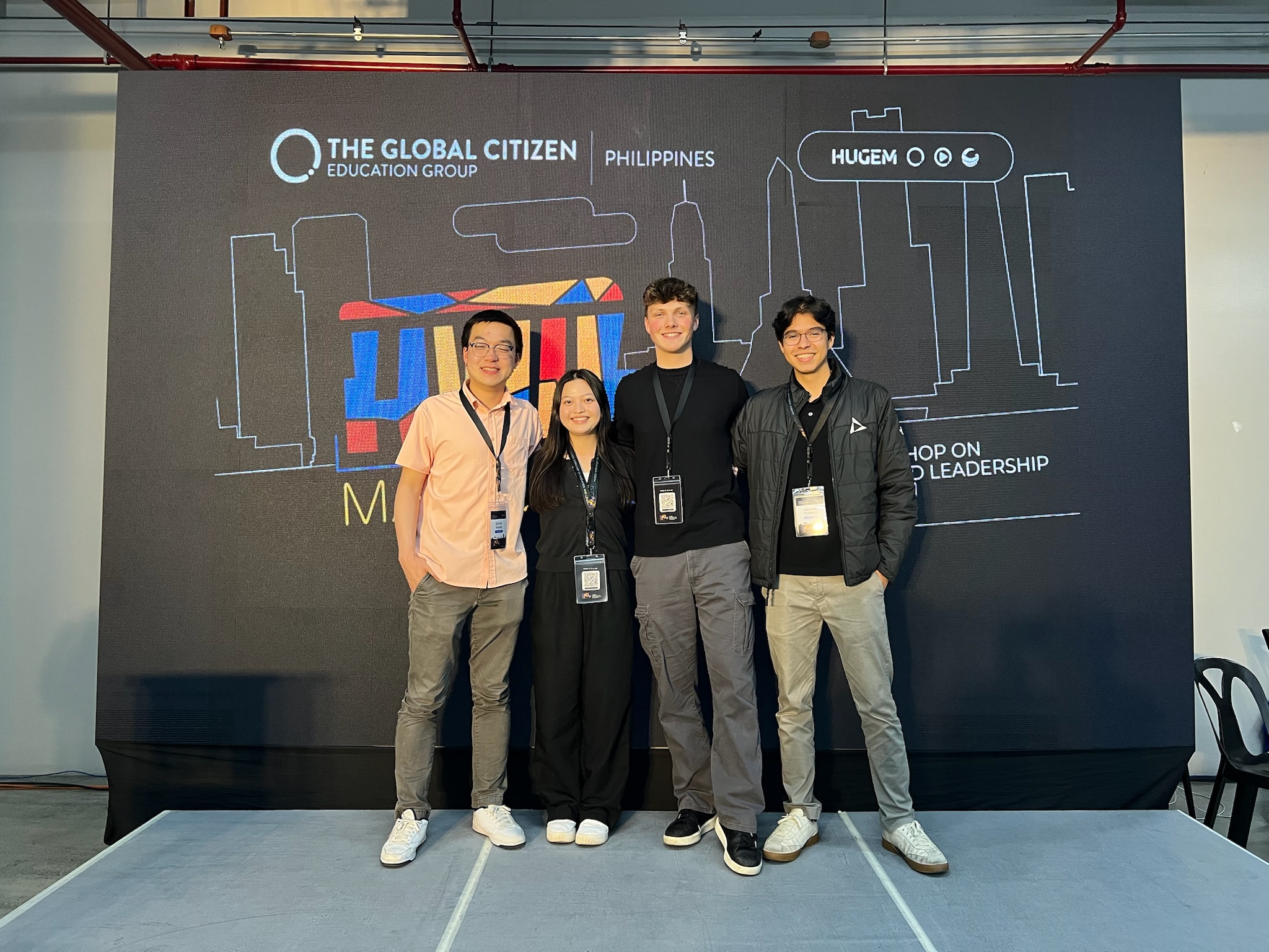 HUGEM board members at HWIL Philippines